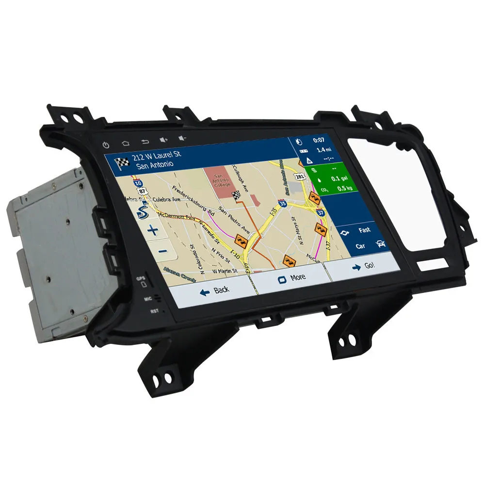 Excellent 9" IPS Octa Core 4G Wifi Android 8.1 4GB RAM 64GB ROM BT RDS Car DVD Multimedia Player Radio Stereo For Kia K5 Optima 2011-2013 2