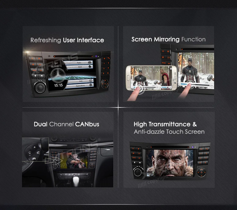 Best XTRONS 7 inch 2 din Radio Car DVD Player CANbus GPS Navigation for Mercedes Benz E-Class W211 E200 E220 E240 E270 E280 2002-2008 1 Best XTRONS 7 inch 2 din Radio Car DVD Player CANbus GPS Navigation for Mercedes Benz E-Class W211 E200 E220 E240 E270 E280 2002-2008 1