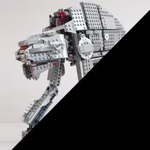 05130 La Prime commande lourd assaut walker Ensemble 1541 шт Etoiles Plan серия строительные блоки Briques Guerres 75189