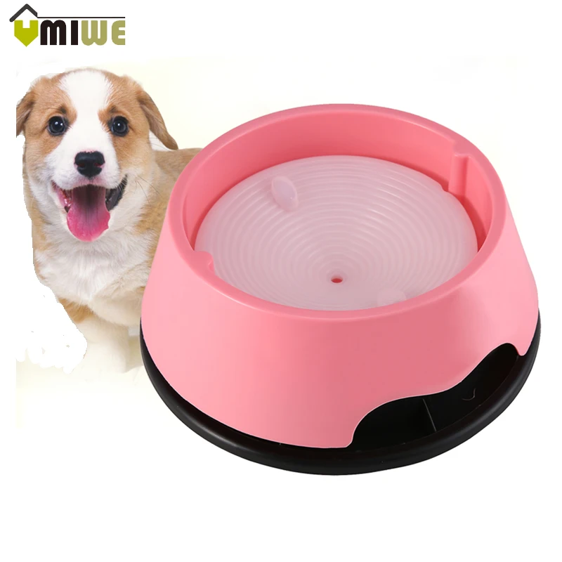 Dog Pet Automatic Drinking Fountains Puppy Cat Drinking Water Bowl Not Wet Mouth Drinking