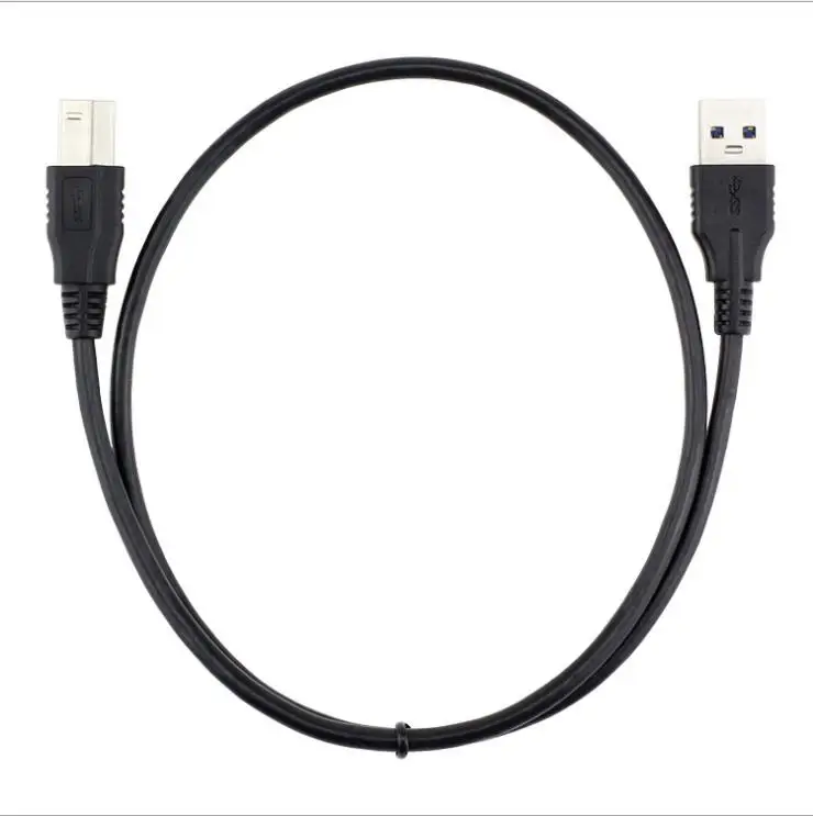USB3.0 кабель для передачи данных высокоскоростной принтер Кабель AM/BM стандарт 9-core 0,6 метров