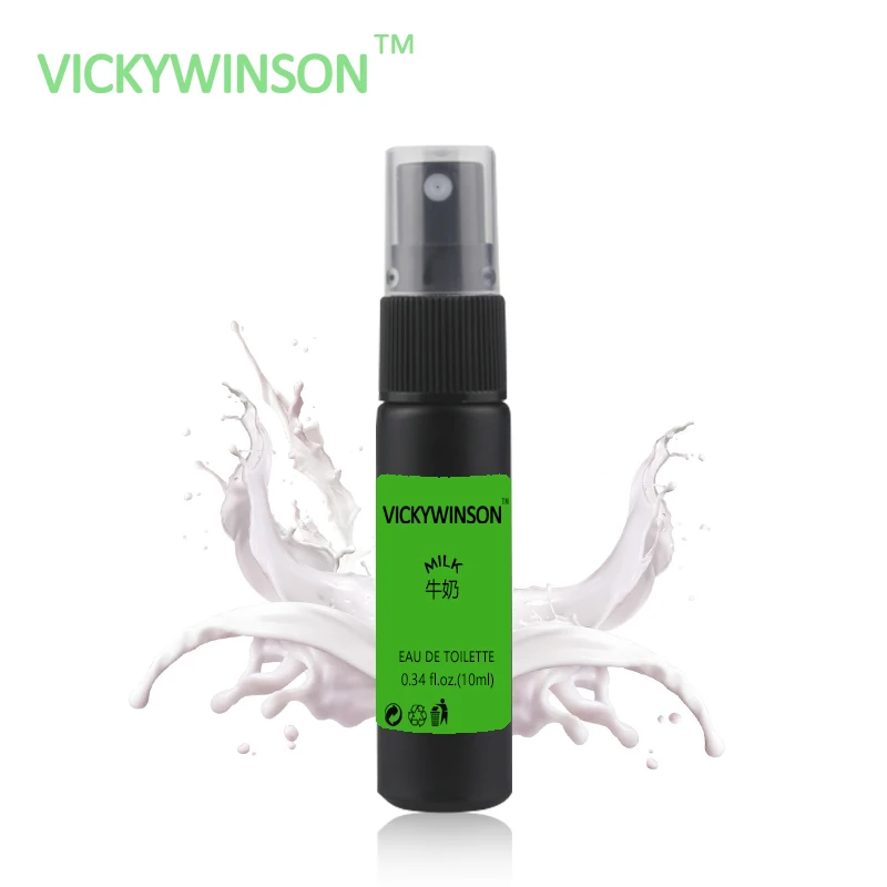 

VICKYWINSON Milk fragrance 10ml Set For Diffuser Relax Massage Oil Deodorants Essential Aromatherapy Oil XS13