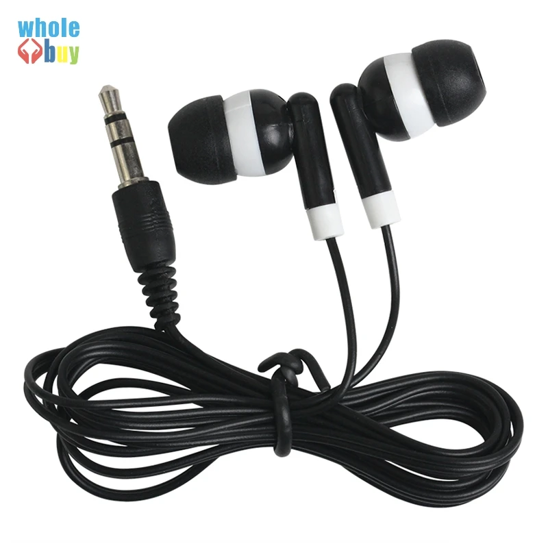 

Cheapest New In-ear Headsets 3.5mm Earbud colorful Earphone Earpod For MP3 Mp4 Mobile phone for gift Factory Price 200pcs/lot
