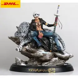 23 "один кусок семь военачальников морской статуи Trafalgar Law бюст Коллекционная анимационная фигурка GK Коллекционная модель игрушечная