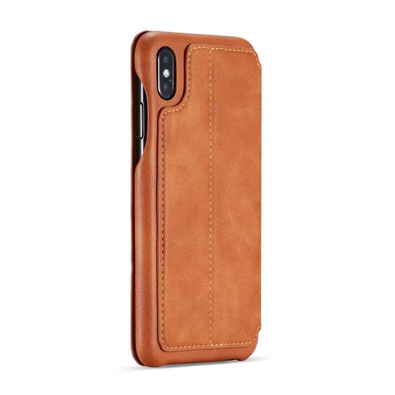 Кожаный чехол-книжка для iphone XS Max XR XS X 6 6S 6Plus 7 8 7Plus 8Plus JS0715