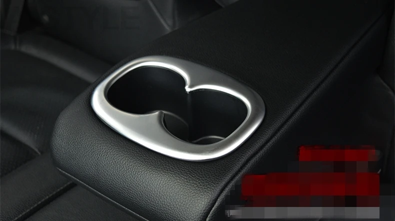 Декоративная Пластиковая Задняя центральная консоль для Mitsubishi ASX 2013