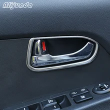 4 шт./Группа ABS хромированная отделка дверей ручное зажимное декоративное кольцо для KIA Sportage R 2011 2012 2013