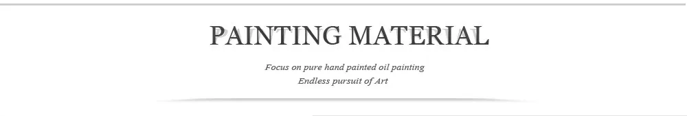 Pintor profissional Pintado À Mão Acrílico Pintura