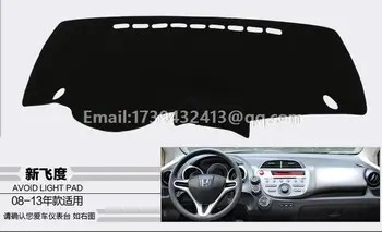 

for honda fit jazz 2008 2009 2010 2011 2012 2013 dashmats car-styling accessories dashboard cover