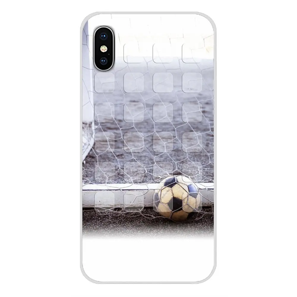 Футбол новейший супер милый для Samsung Galaxy J1 J2 J3 J4 J5 J6 J7 J8 Plus 2018 Prime 2015 2016 2017 прозрачные