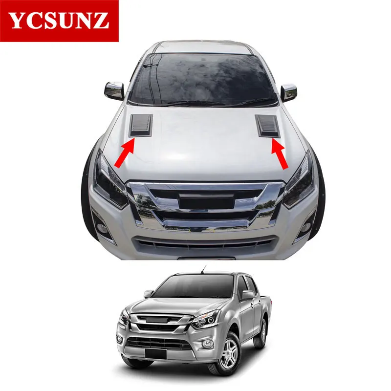 Капот совок капюшон для ISUZU D-MAX- черный Raptor капот для ISUZU D-MAX YCSUNZ