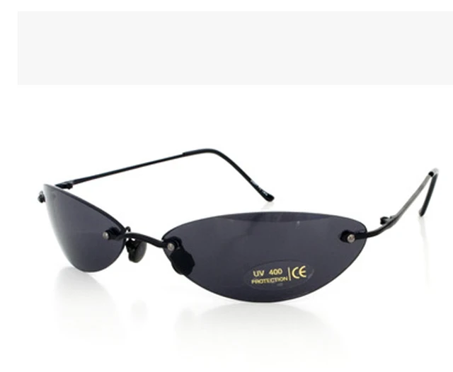 Matrix Morpheus Sunglasses Movie sunglasses men 13.9 g Ultralight