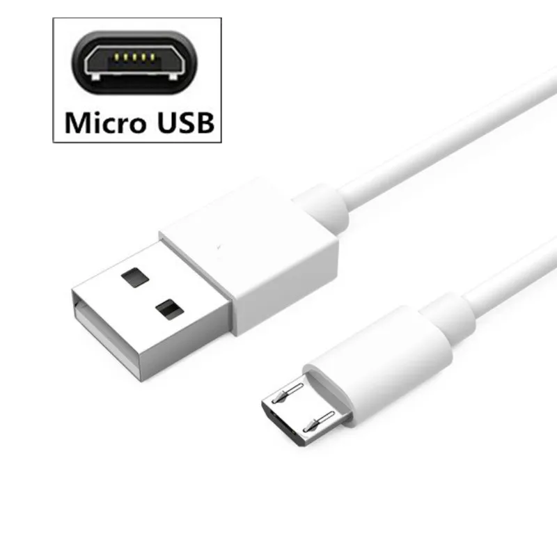 Быстрая зарядка 3,0 USB зарядное устройство быстрое зарядное устройство 24 Вт ЕС настенное зарядное устройство адаптер для iPhone samsung huawei Xiaomi Мобильный телефон usb кабель - Тип штекера: 1m micro usb cable