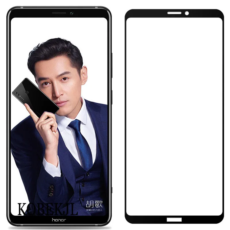 Закаленное стекло для Huawei Honor Note 10 защитная пленка экрана Note10 зеркальное с полным