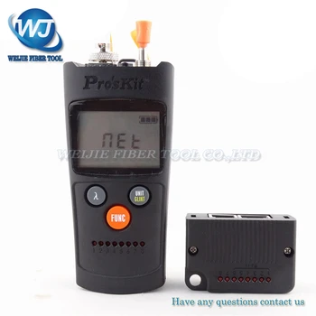 

Proskit MT-7602 4 in 1 Fiber optic power meter Six wavelength Laser fiber optic tester Optical fiber Network cable tester