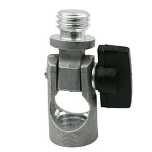 5/8 ''регулирующий кронштейн стержень конверсионная головка для лазерного уровня 5/8 дюймов угловой штатив поворотные Лазерные уровни двойной наклон