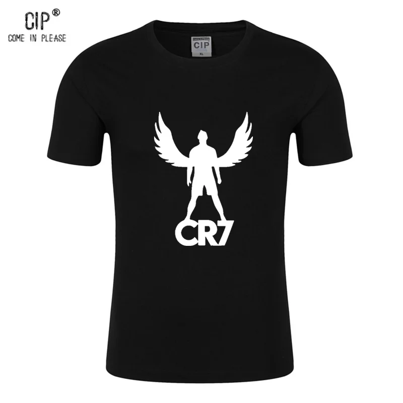 cip 100 cotton cristiano ronaldo cr7 summer clothes cartoon ronaldo