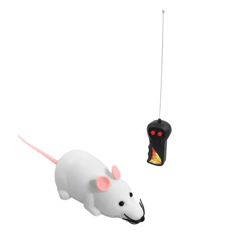 02 Игрушки для кошек беспроводные радиоуправляемые мыши пульт дистанционного управления игрушечная мышь Новинка игровые Игрушки для кошки котенок интерактивный обучающие игрушки - Цвет: 02