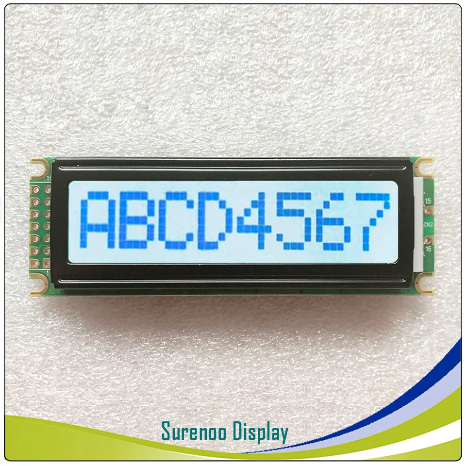 801 0801 8X1 Character LCD Module Display Screen LCM with White Backlight build in SPLC780D