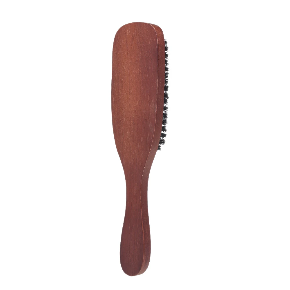 Для мужчин борода щетка деревянная ручка длинная мужской бритва щетки расческа для чистки лица усы гребень мужской бритья гребень