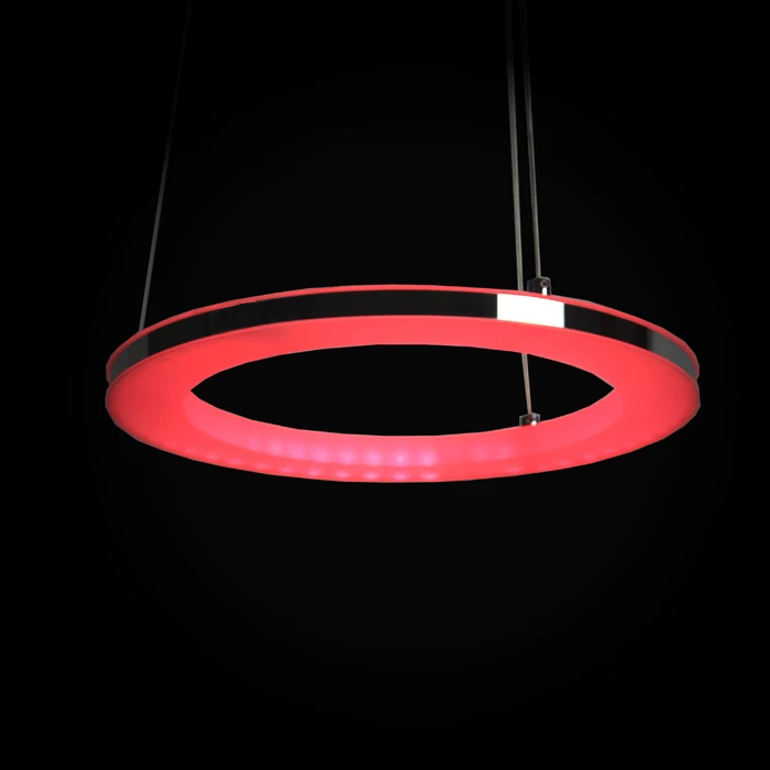 Бесплатная доставка современные светодиодсветодиодный подвесные светильники RGB