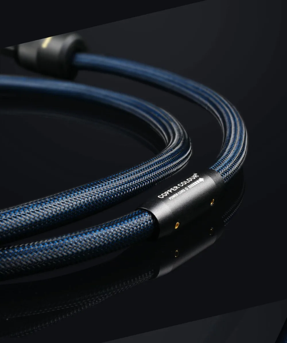 Кабель питания для домашнего кинотеатра CopperColour CC POWER 1 штепсельная Вилка