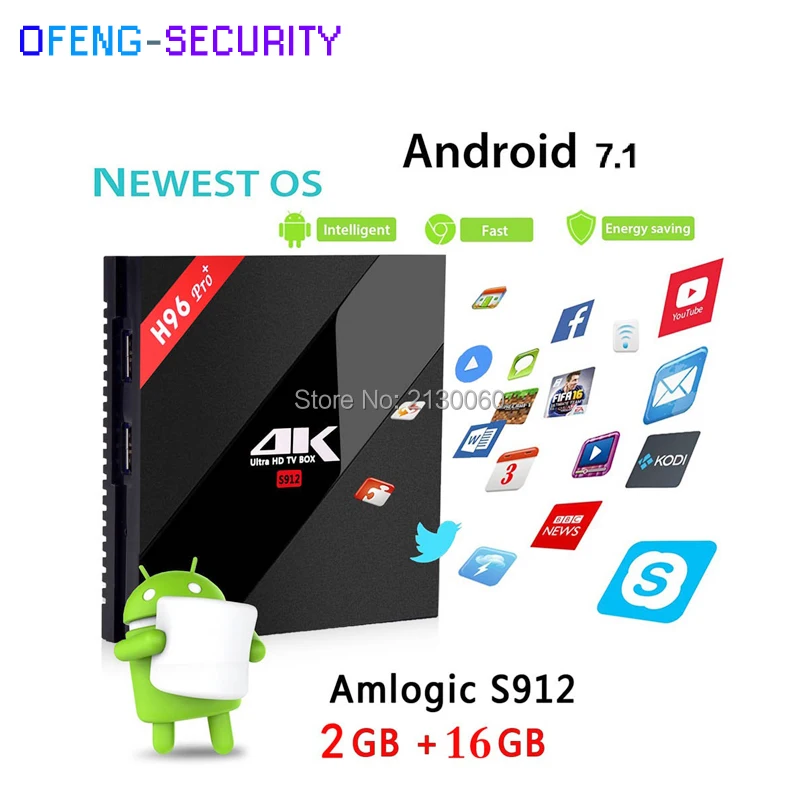 H96 PRO Plus Android TV Box 33