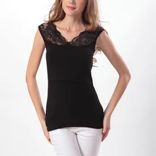 Кружевная Сексуальная майка без рукавов для женщин майки топы из модала бюстье укороченный топ