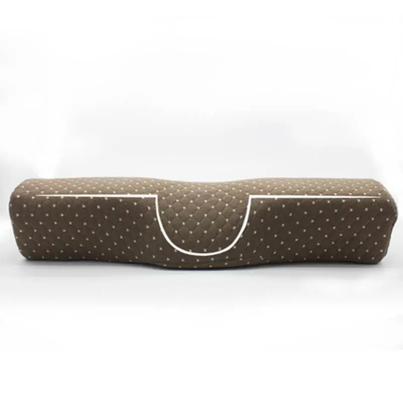 Care Orthopedic Latex Neck Pillow Slow Rebound Memory Foam Head Cervical Health Sleeping Pillow  Creative Safety Good Quality