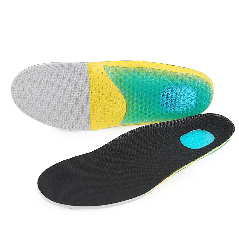 1 pair 99153 Sports Insole EVA sports insole Silica gel insole Shock