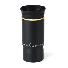Datyson 6 мм телескоп окуляр 66 градусов ультра широкий угол полностью Mutil покрытием 1,25 дюймов порты предложение 9 мм 15 мм 20 мм на выбор