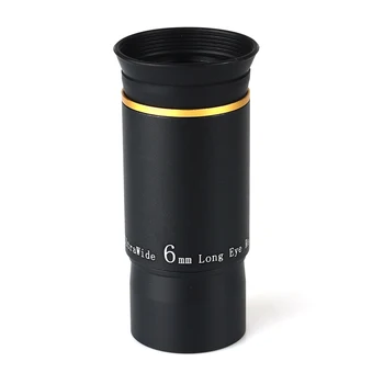 

Datyson 6mm Telescope Eyepiece 66 Degree Ultra Wide Angle Fully Mutil Coated 1.25 Inch Ports Offer 9mm 15mm 20mm to Choose