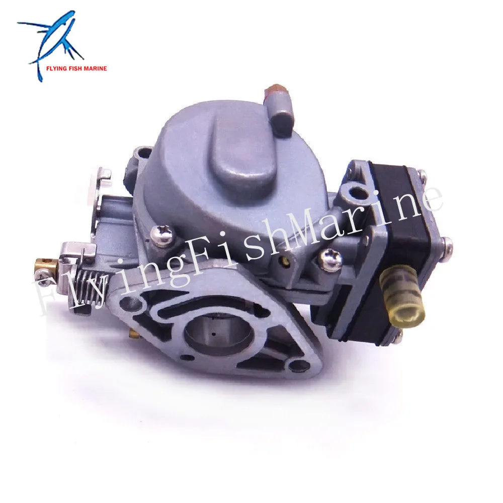 Лодочный мотор 3303-812647T1 3303-812648T карбюратор в сборе для Mercury Marine 2-х тактный двигатель 4HP 5HP подвесной лодочный мотор Лодочный мотор 3303-812647T1 3303-812648T карбюратор в сборе для Mercury Marine 2-х тактный двигатель 4HP 5HP подвесной лодочный мотор