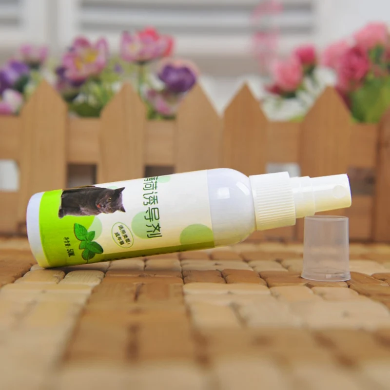 

Natural Healthy Pet Cat Catnip Organic Liquid Toys to Make Cat be Excited Fresh Extract Spray for Cat Supplies