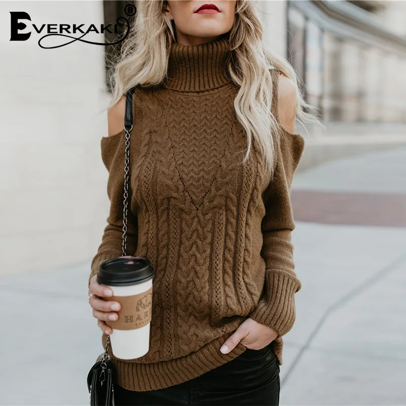 

2019 Winter Women Sweaters Plus Size Women Clothing Turtleneck Women Sweaters