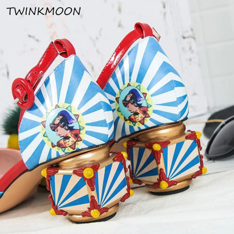print sandal04