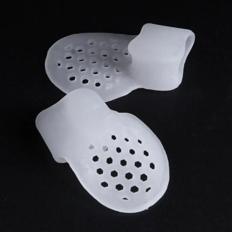 1 Pair Feet Braces Tailors Little Toe Pain foot care bunion corrector Cushion Gel Toe Separator Foot Health Care Tool-15