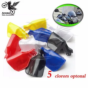 

black dirt pit bike hand guard motocross moto falling protection ATV Off-road red motorbike hand protection motorcycle handguard