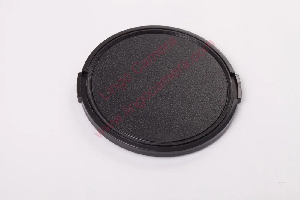 

58mm 62mm 67mm Side Pinched Snap on Front Lens Cap for Canon Sony Pentax DSLR camera