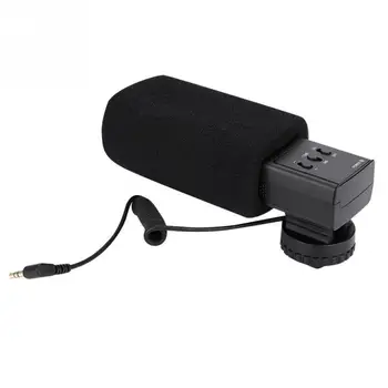 

Yiwa MAMEN MIC-02 Photography Interview Microphone for Video DSLR DVR Photography Accessories