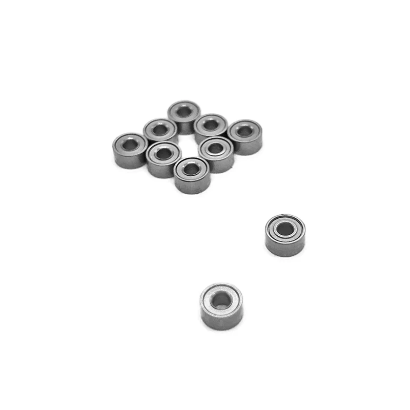 

500pcs MR52ZZ miniature model bearing 2x5x2.5 MR52 MR52Z L-520ZZ deep groove ball bearings 2*5*2.5 mm
