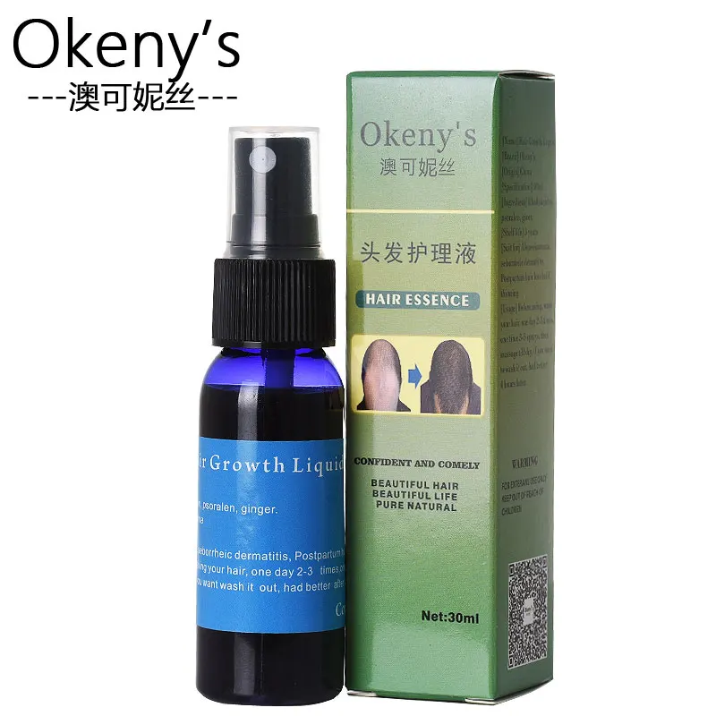 Okeny's 2 шт. Yuda Pilatory стоп выпадение волос быстрый рост волос продукты для мужчин и женщин эссенция роста волос Восстановление роста 30 мл