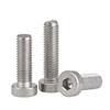 Tornillo hexagonal de acero inoxidable DIN7984, 5-50 Uds., tornillo de cabeza baja Delgado, M3, M4, M5, M6, M8, toma Allen, tornillo de cabeza corta ► Foto 2/5