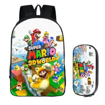 

16 inch Undertale Backpack for Teenage Girls Boys Book Bag Sans Travel Bag Undertale Children School Backpacks Pencil Bag Sets