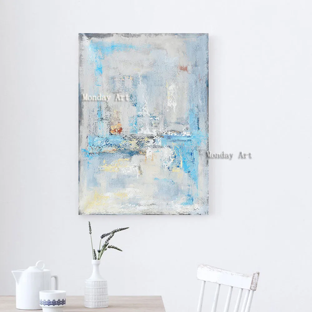 

Dropshipping Large wall art acrylic painting hand painted canvas painting modern painting wall painting wall picture for bedroom
