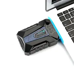 Маленький В Размер 5 в USB ноутбук кулер воздуха Извлечение вытяжной вентилятор охлаждения кулер Ультра тихий процессор кулер для ноутбука