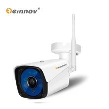 Einnov Беспроводной Wi-Fi Камера Home Security открытый IP Камера 720 P 1080 P открытый Видеоняня onvif-видео видеонаблюдения P2P HD