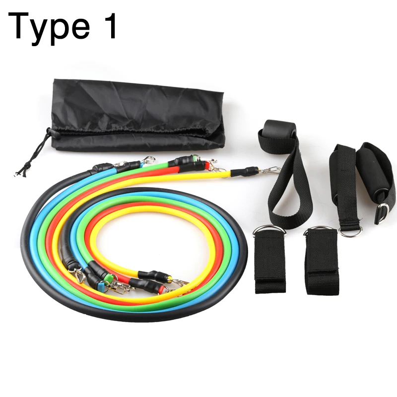 Bandes Elastique Musculation Tubes Latex 150Lbs Avec Poignées8485951