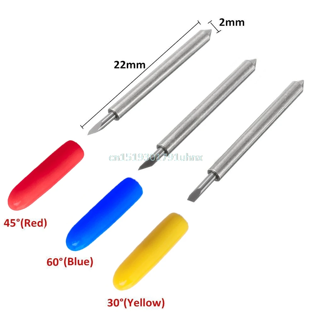 

Portable and Hot 30/45/60 Degree Blades Cutting Plotter Fr Roland Vinyl Cutter Blade