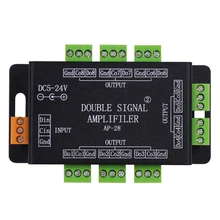 DC5V/12V Led Pixel WS2811 WS2812B SK6812 Signal repeater Amplifier controller